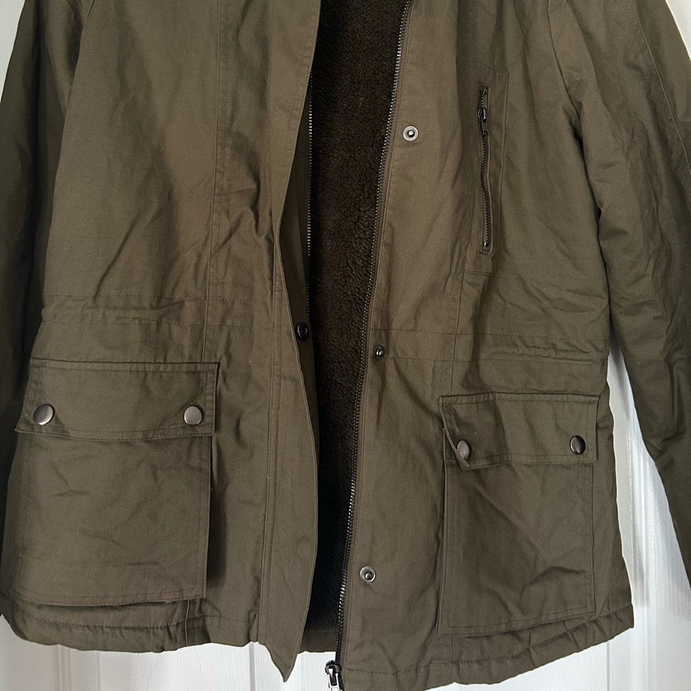 Women’s Love Tree Parka - Picture 8 of 8